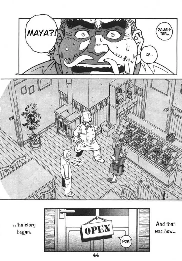 Chocolat (KUBONOUCHI Eisaku) Chapter 1.2 22